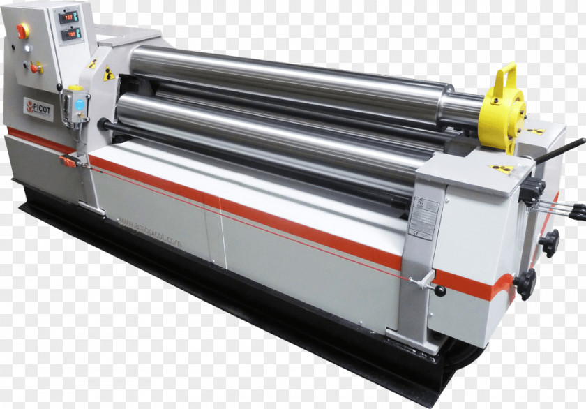 Typing Machine Tool Roll Bender Bending PNG