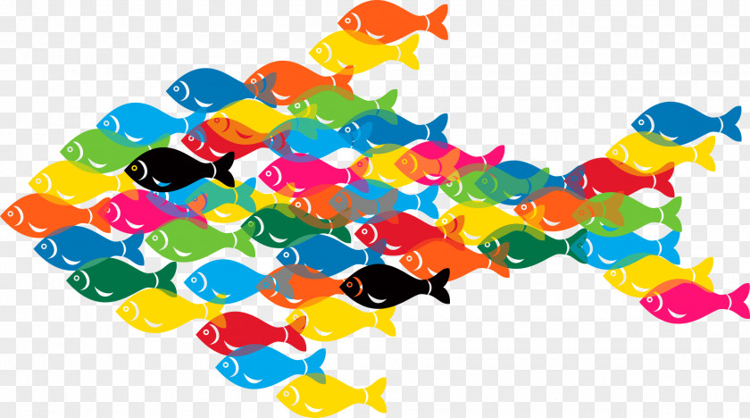 Vector Color Cartoon Fish Microsoft PowerPoint Template Word Portable Document Format Office Online PNG