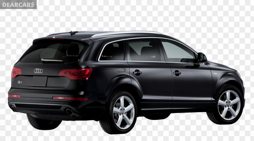 Audi Q7 2014 2015 2013 Car PNG