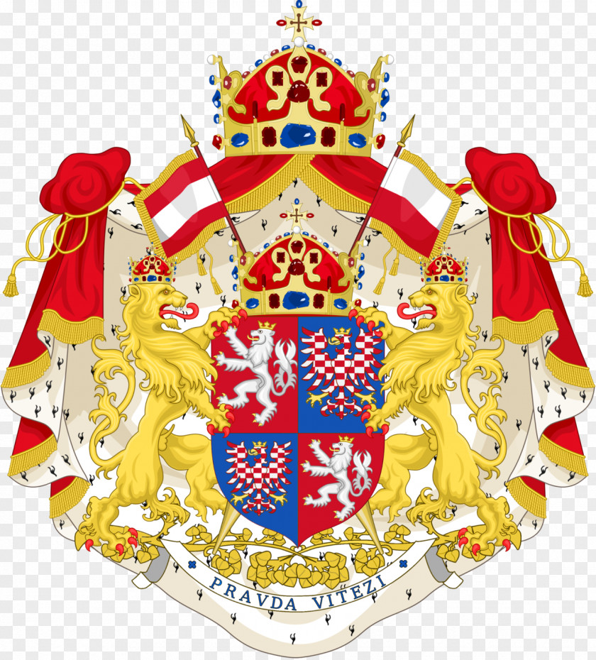 Bohemia Vector Kingdom Of Grand Duchy Tuscany Coat Arms Austrian Empire PNG
