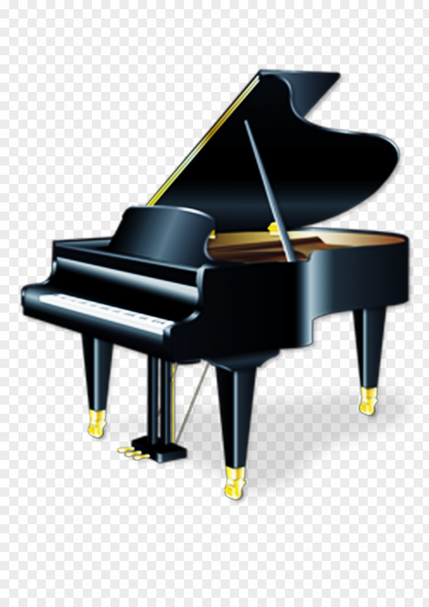 Creative Pull The Black Piano Free Musical Instrument Jazz Band Ensemble Woodwind PNG