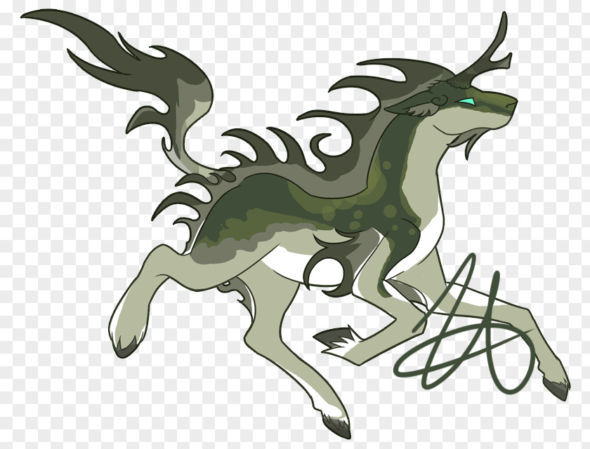 Dragon Horse Legendary Creature PNG