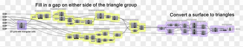 Grasshopper Paper Diagram Organization PNG