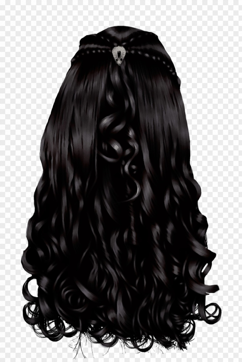 Hair Accessory Layered Cartoon PNG