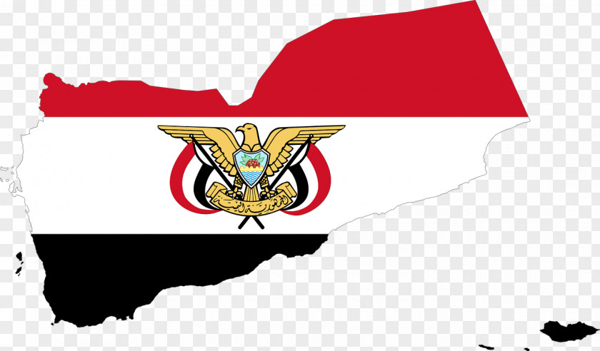 Map Flag Of Yemen Yemeni Civil War PNG