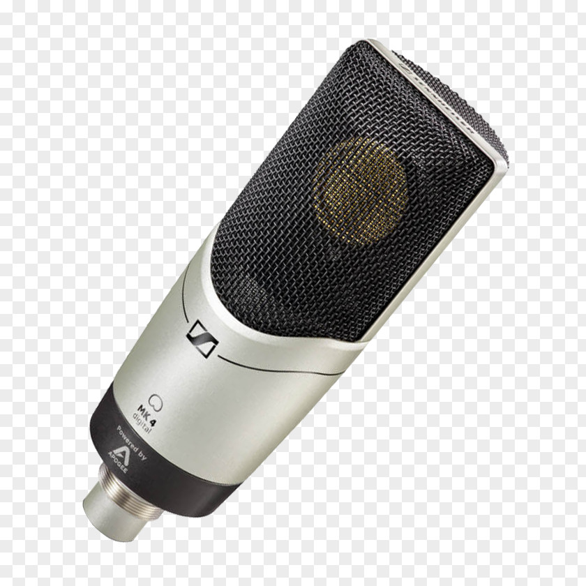 Microphone Sennheiser MK 4 Condensatormicrofoon Diaphragm PNG