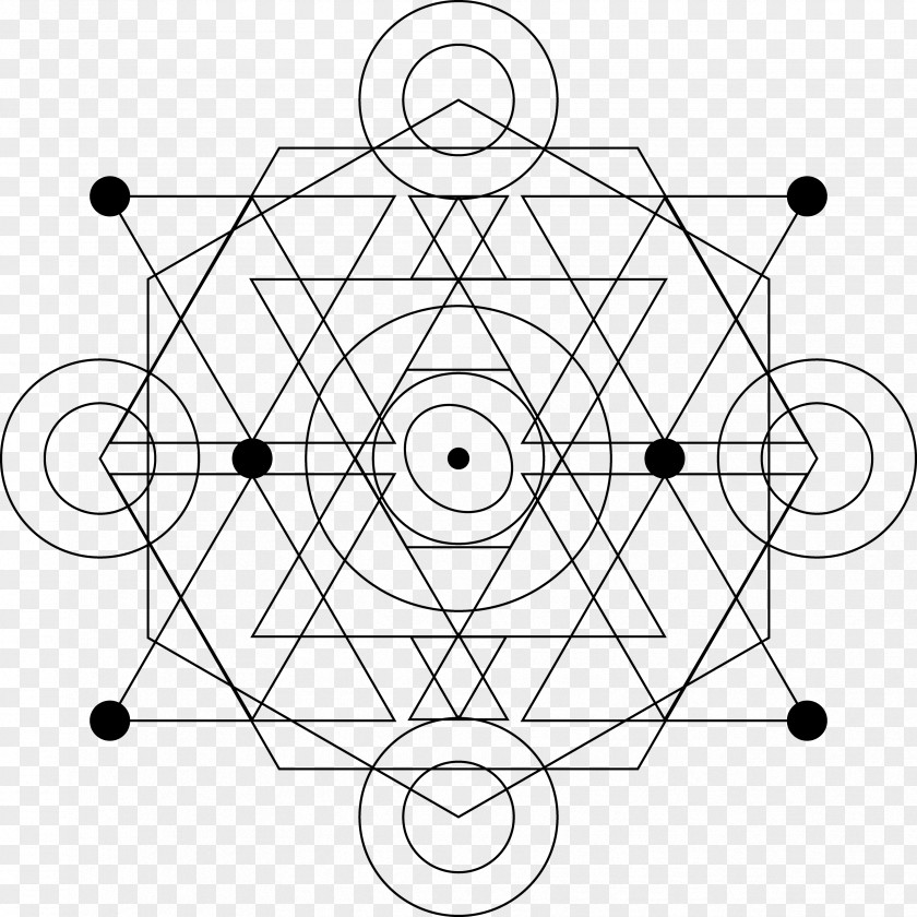 Monstera Alchemy Geometry Alchemical Symbol PNG