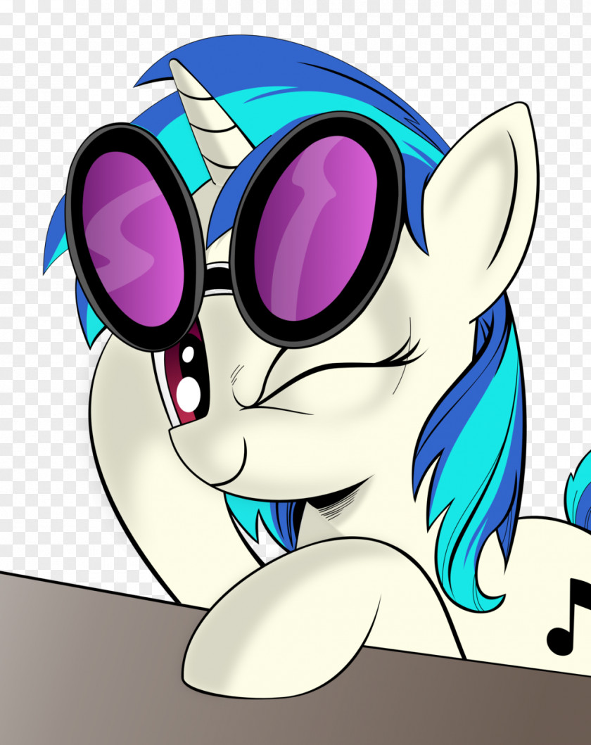 My Little Pony Rarity Whiskers Disc Jockey PNG