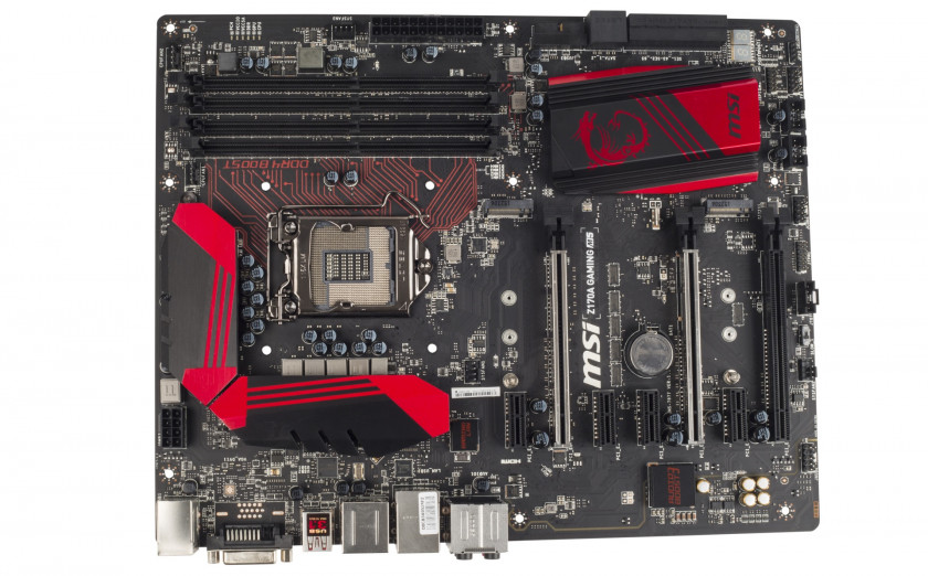 Power Socket Intel Motherboard LGA 1151 MSI 1150 PNG