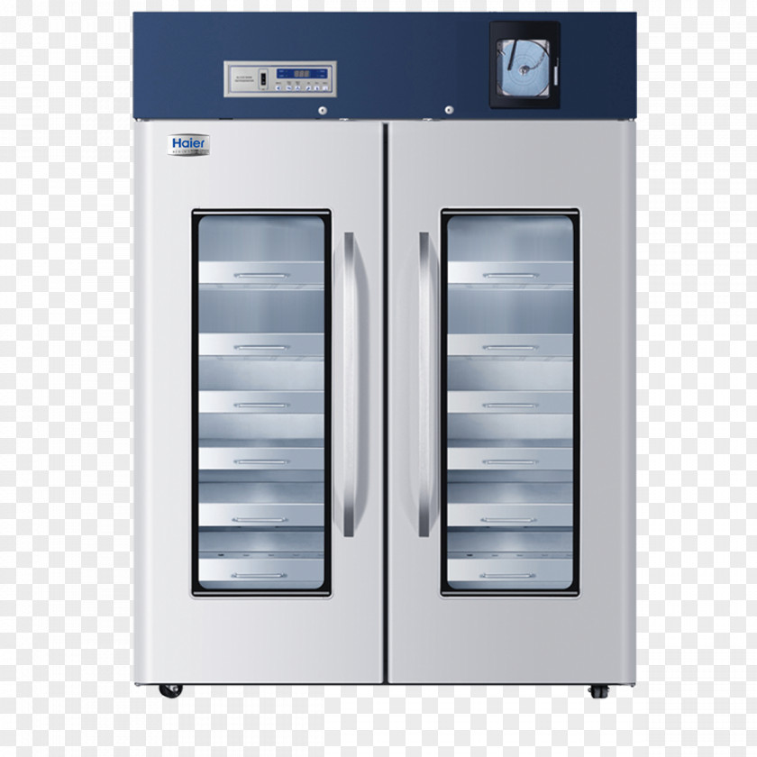 Refrigerator Blood Bank Haier PNG