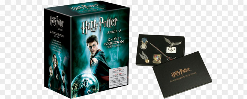 Special Collect Blu-ray Disc Box Set Harry Potter PNG
