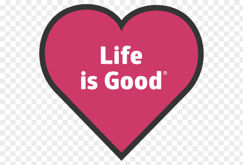 T-shirt Life Is Good Company Bumper Sticker Decal PNG