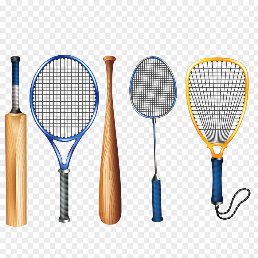 Vector Tennis Racket Ball Royalty-free Stock Photography Illustration PNG