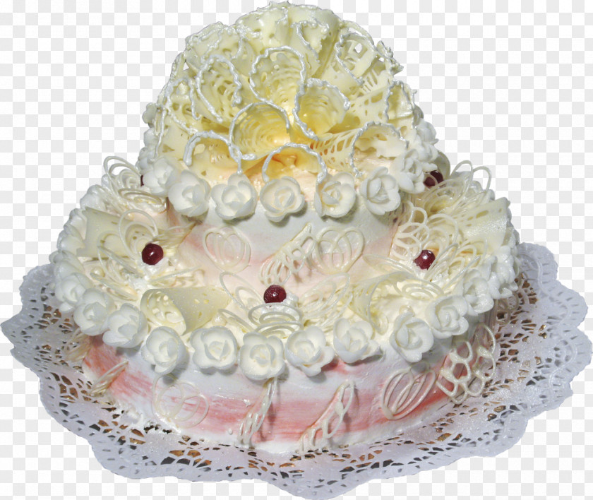 Wedding Cake Torte Sugar Frosting & Icing Cream PNG