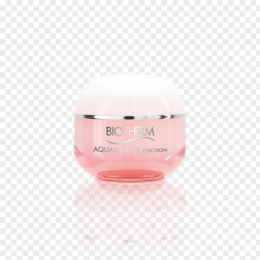 Aqua Net Beauty Biotherm Aquasource Hydration Replenishing Gel Dry Skin Everplump 50 Ml Cocoon Balm-in-Gel PNG