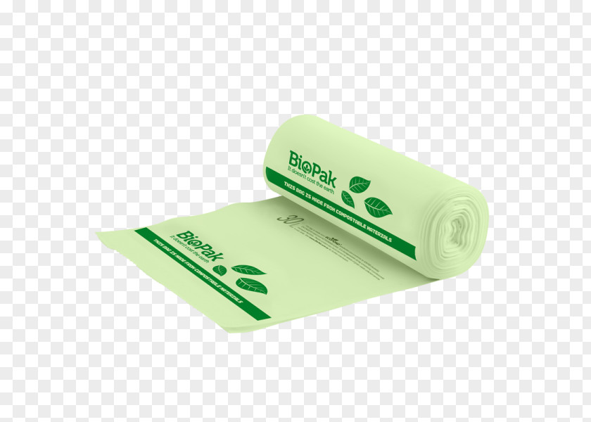 Bag Plastic Bioplastic Paper Bin BioPak PNG