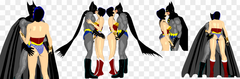 Batgirl Batman Diana Prince Iron Man Mystique PNG