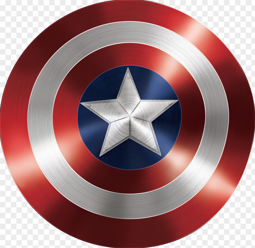 Captain America America's Shield United States Sticker Decal PNG