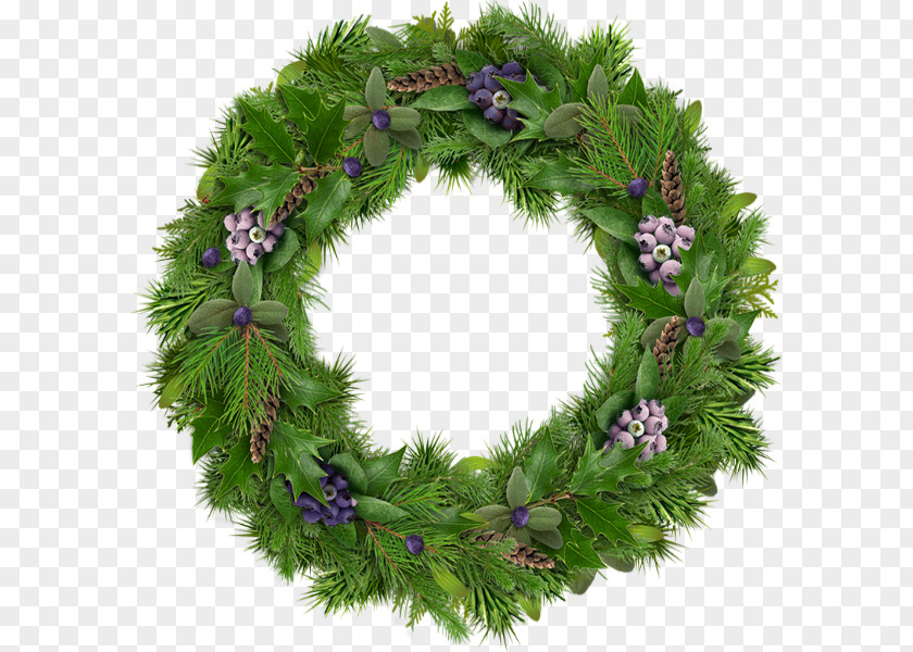 Christmas Wreath Stock Photography Fir Royalty-free PNG