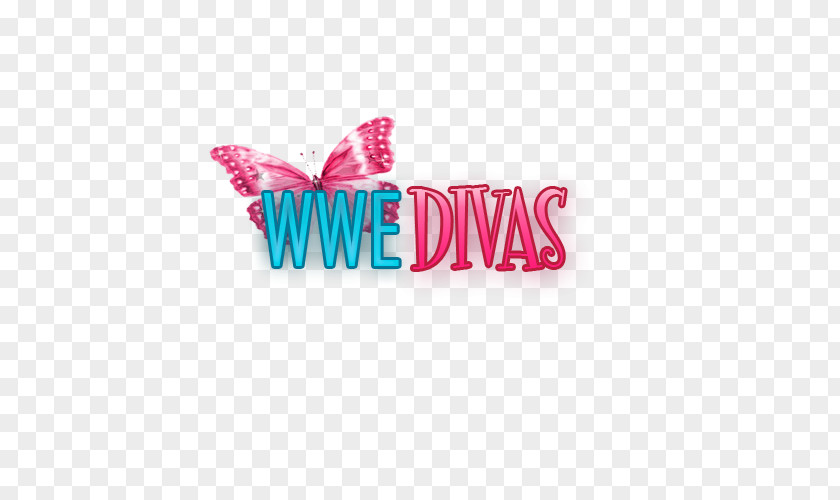 Divas Logo Brand Pink M Font PNG