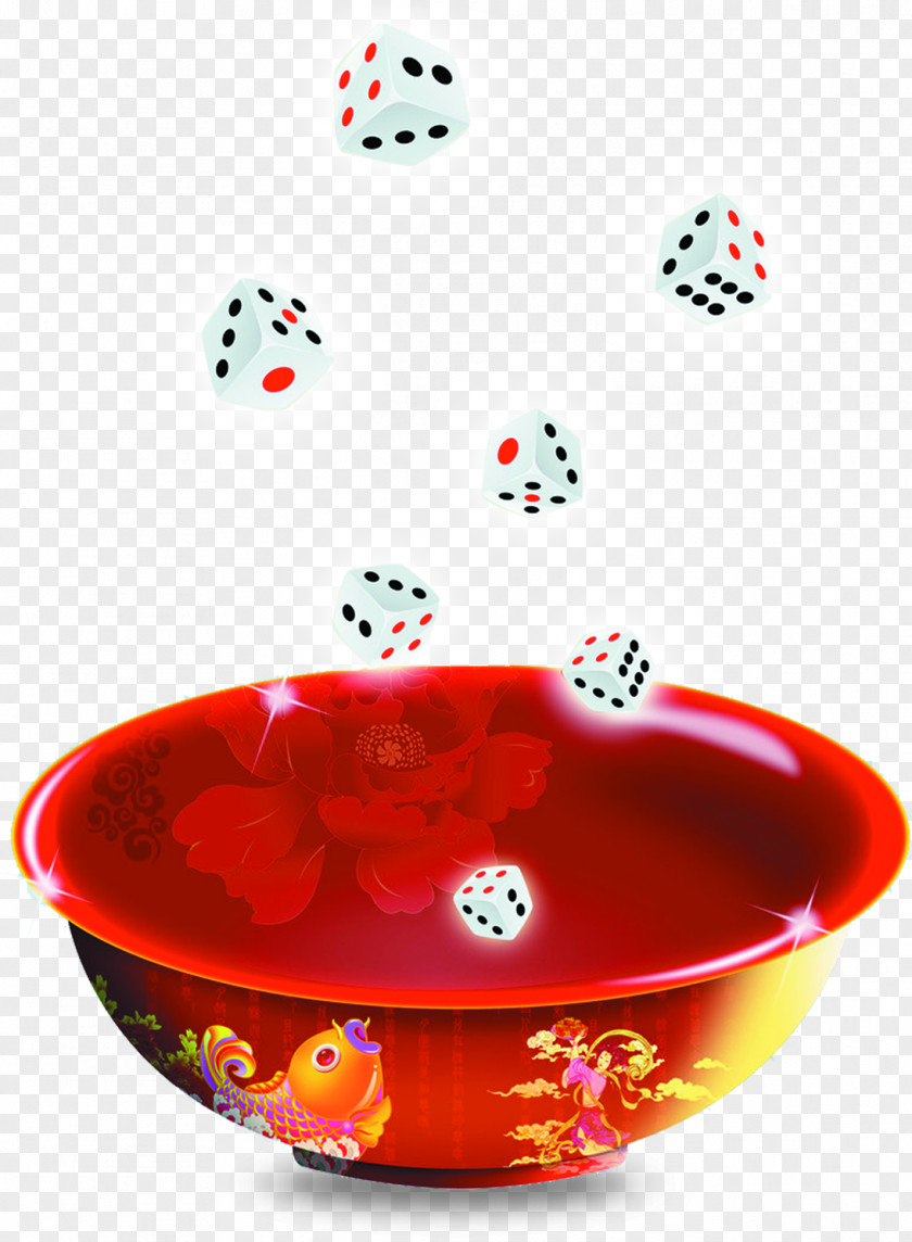 Flying Dice Mooncake Festival Game Mid-Autumn PNG