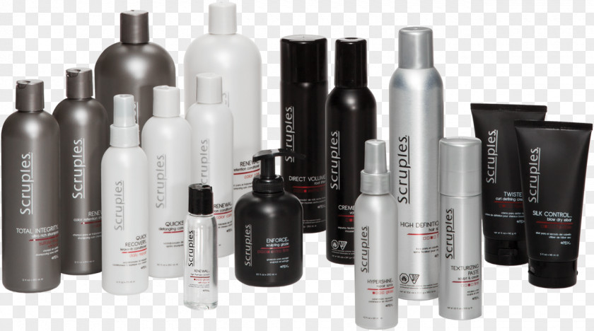 Hair Cosmetics Care Styling Products Beauty Parlour PNG