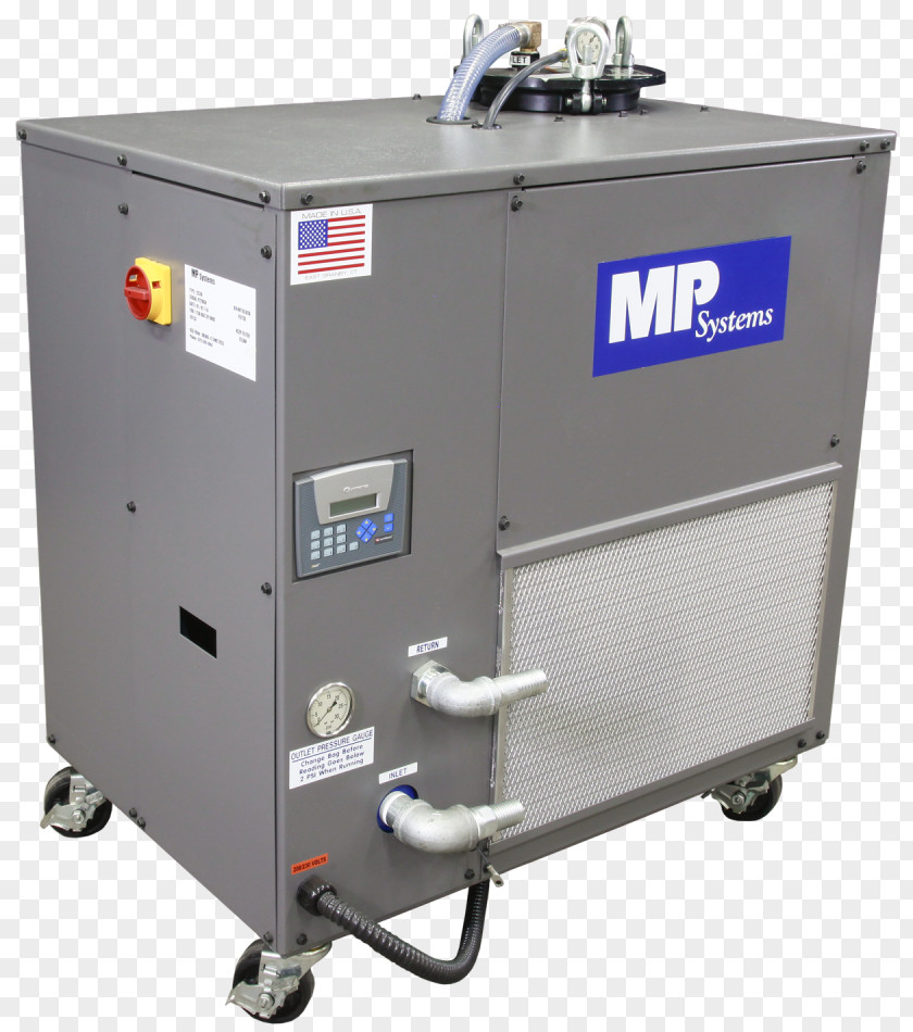 High Pressure Cordon Chiller Coolant Machine Refrigerant Machining PNG