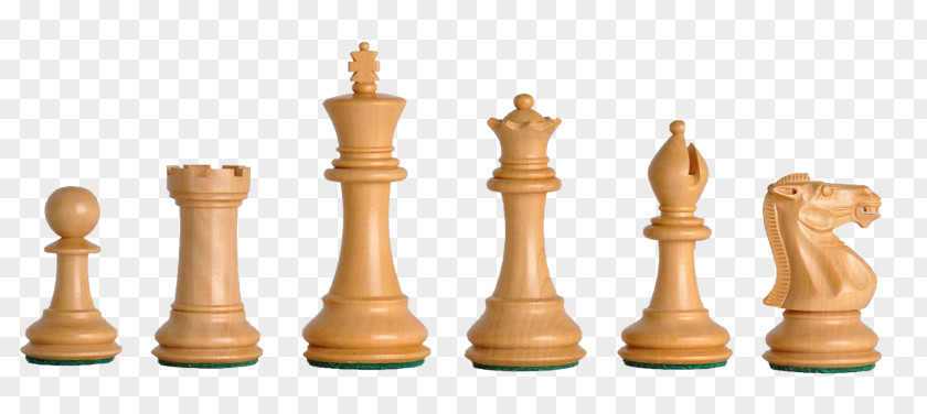 King Chess Piece Staunton Set United States Federation Chessboard PNG