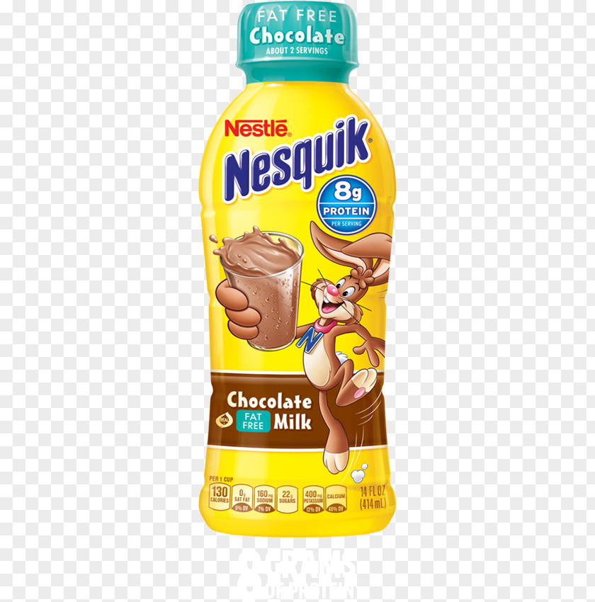 Milk Chocolate Nesquik Drink Mix Flavored PNG