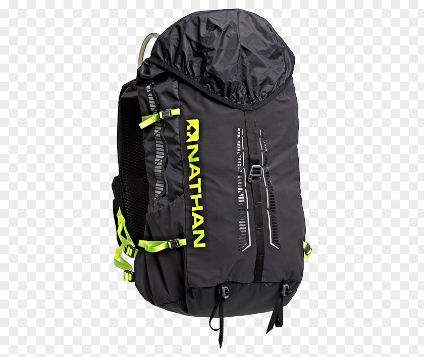Mud Trail Backpack Hydration Pack Running Bag Yellow PNG