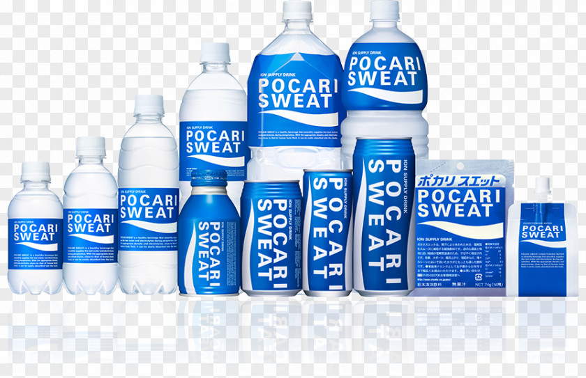 Product Sweats Pocari Sweat Sports & Energy Drinks Fizzy Otsuka Pharmaceutical PNG