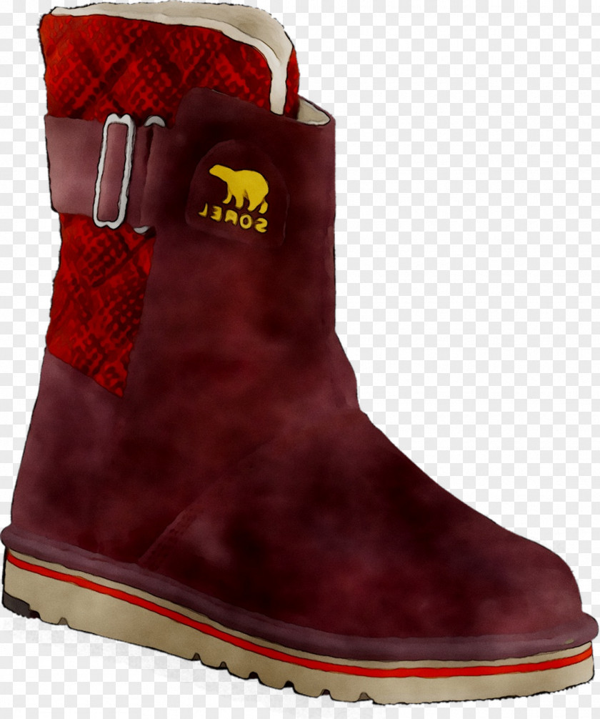 Snow Boot Shoe Suede Product PNG