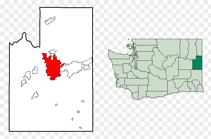 Spokane Valley Cheney Metropolitan Area Wikipedia PNG