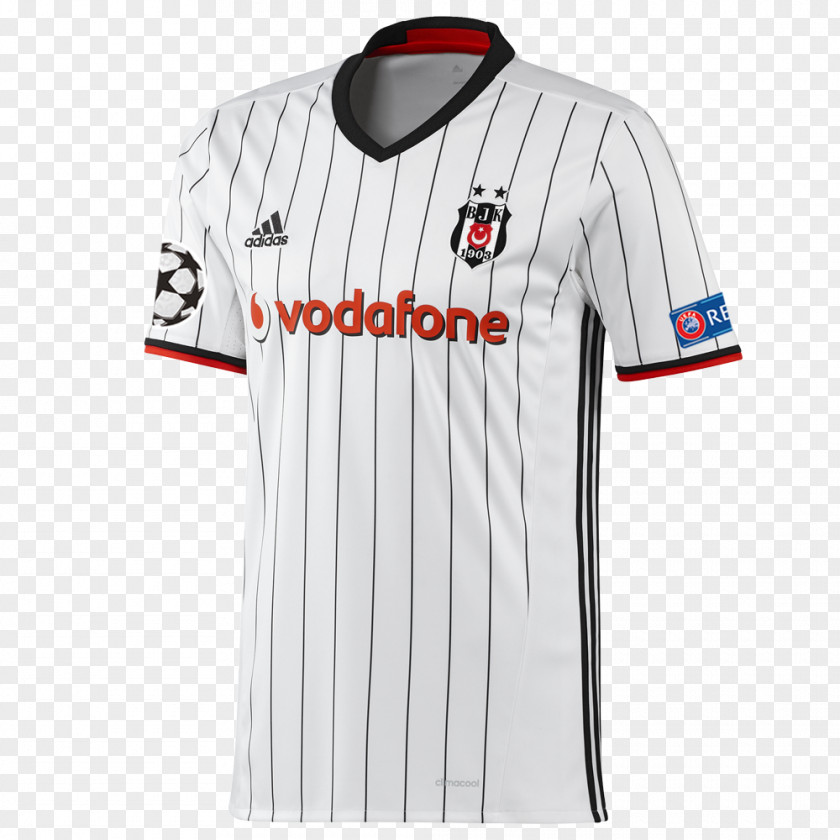 T-shirt Beşiktaş J.K. Football Team UEFA Champions League La Liga Jersey PNG