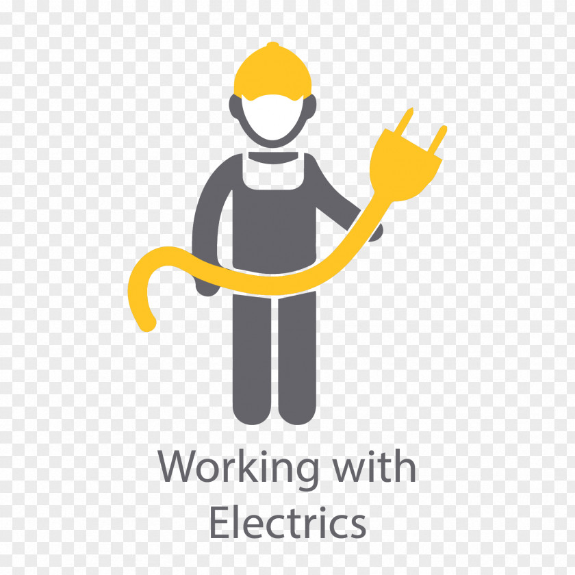 Tshirt T-shirt Man AC Power Plugs And Sockets Electrician Single Person PNG