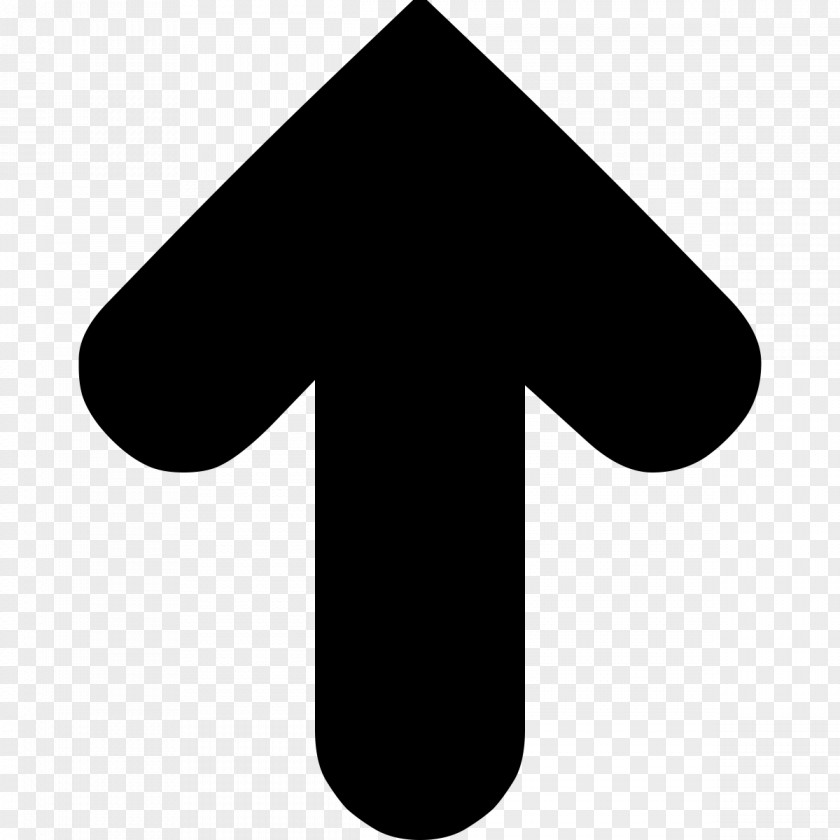 Up Arrow Font Awesome PNG