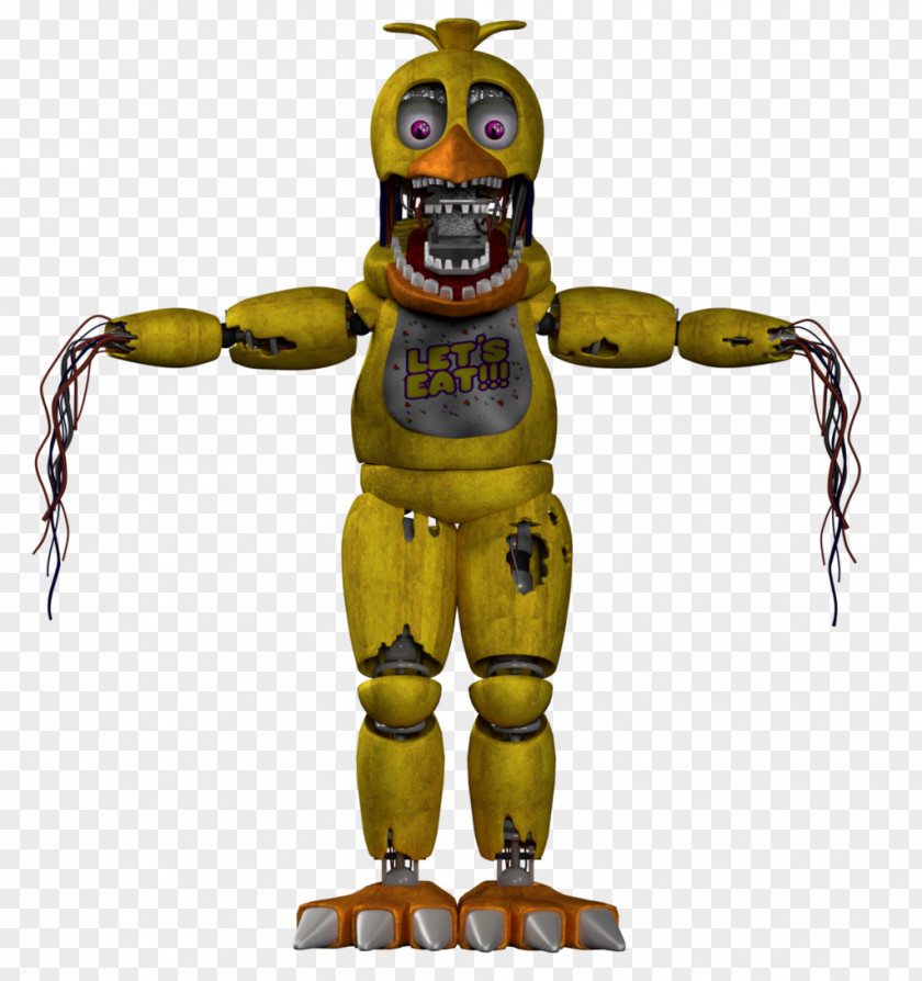 Withered Five Nights At Freddy's 2 Freddy's: Sister Location 3 4 The Twisted Ones PNG