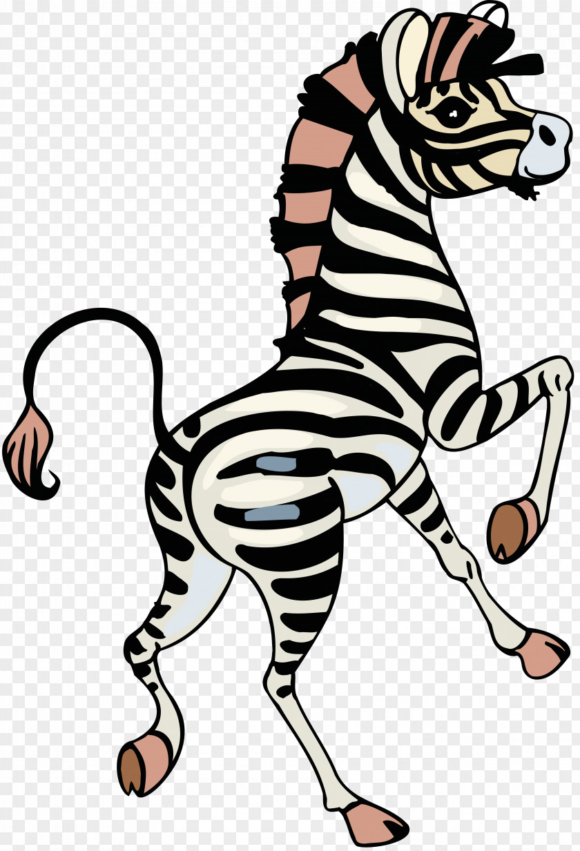 Zebra Drawing Horse Child Lion PNG