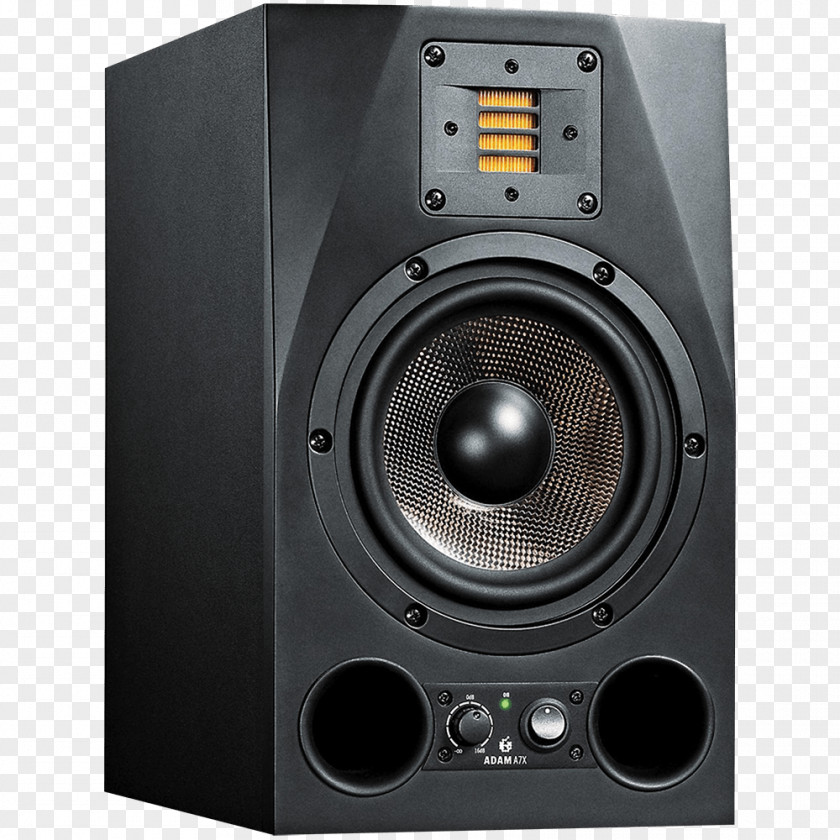 ADAM Audio AX Series Studio Monitor Loudspeaker PNG