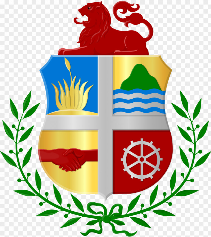 Aruba Netherlands ABC Islands Oranjestad Hoofdkantoor Coat Of Arms PNG