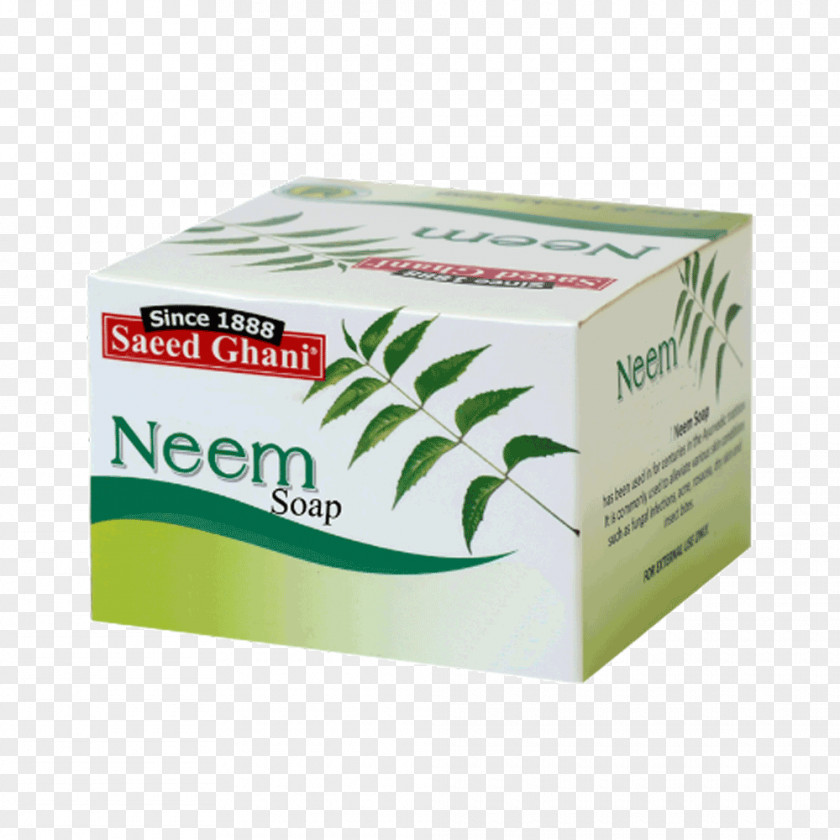 Bukhoor Neem Tree Skin Care Soap QnE PNG