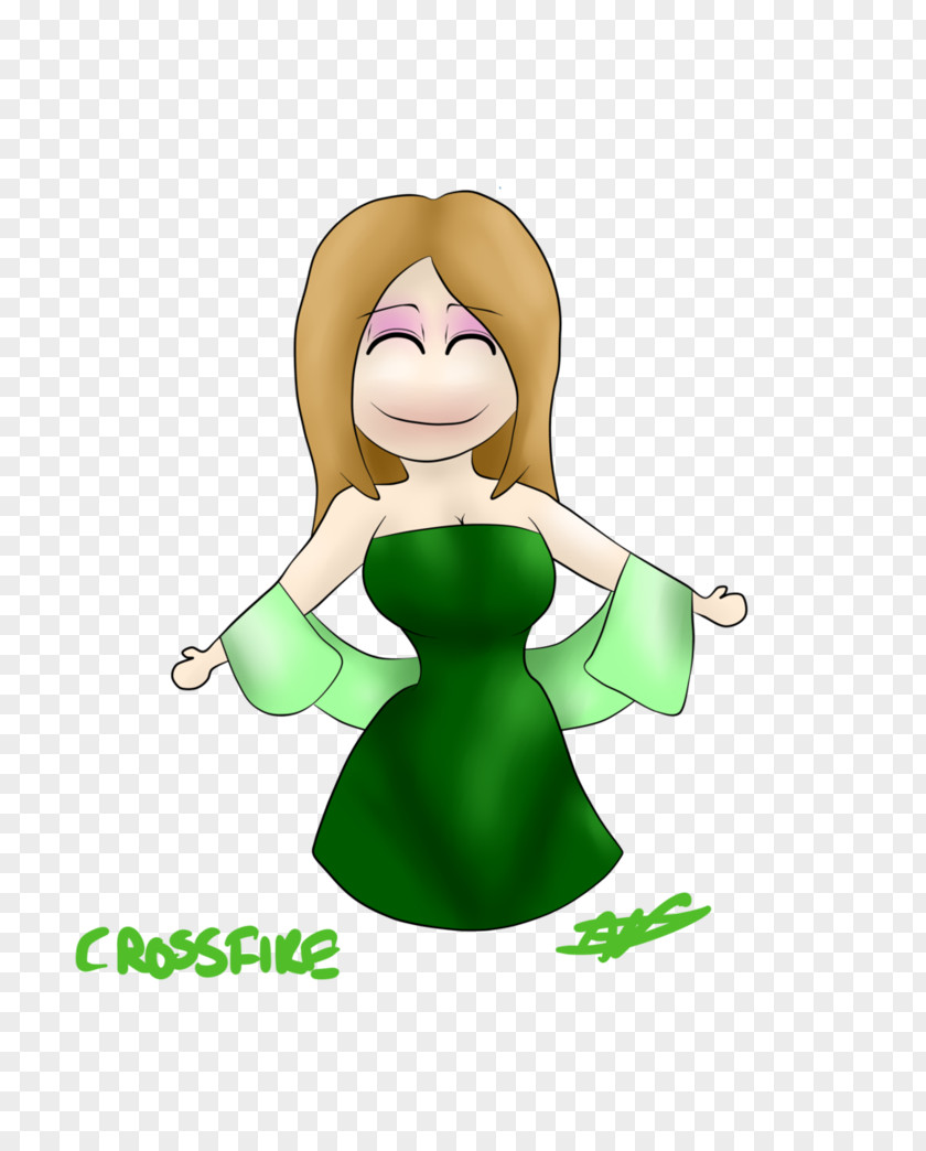 Cross Fire Green Figurine Character Clip Art PNG
