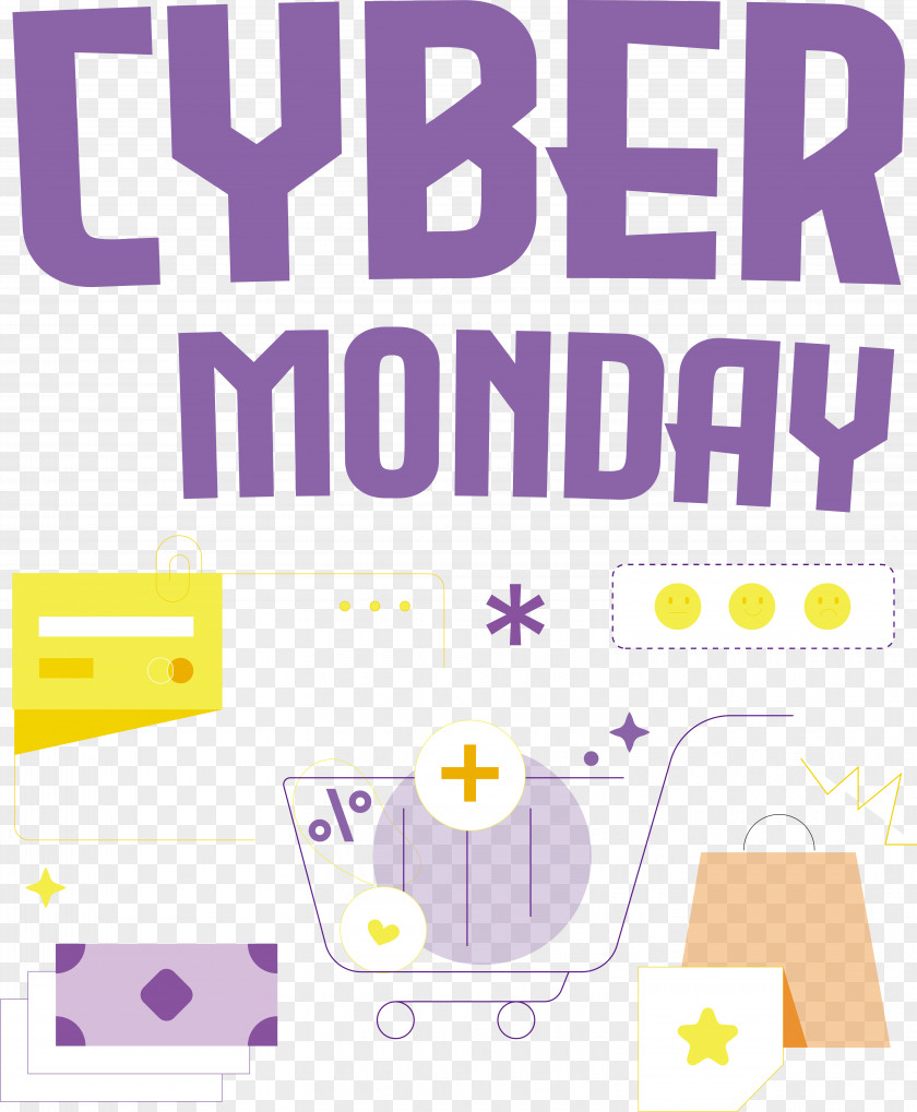 Cyber Monday PNG