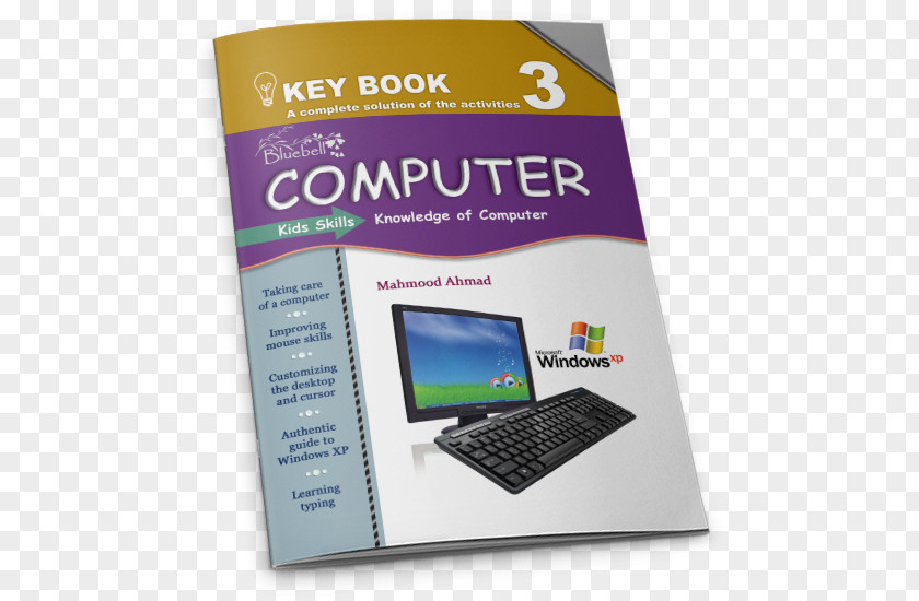 English Teacher Computer Science Book Personal Font PNG