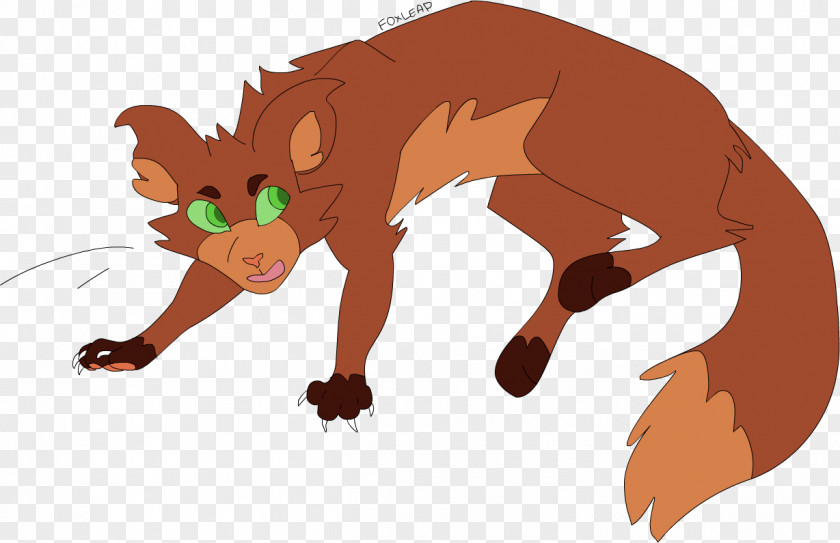 Funny Stressed Animals Relaxing Cat Warriors ThunderClan Drawing RiverClan PNG