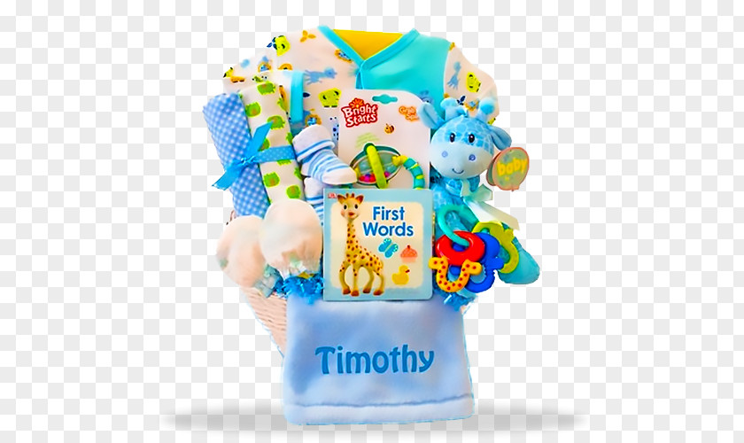 Gift Food Baskets Infant Baby Shower PNG