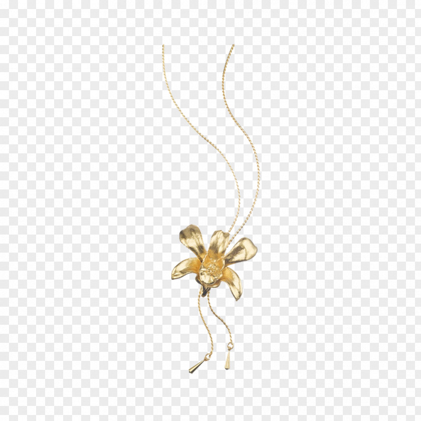 Goldfish Lotus Insect Charms & Pendants Body Jewellery Necklace PNG