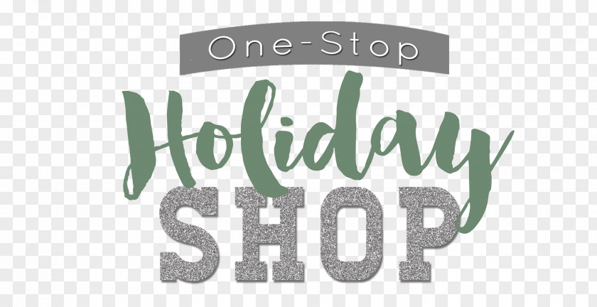 Holiday Shopping Logo Christmas Card PNG
