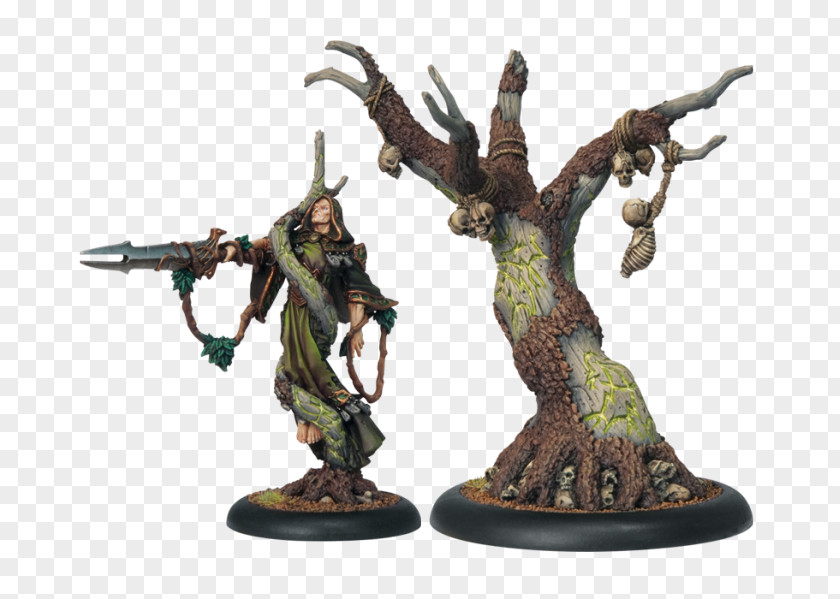 Hordes Warmachine Game Privateer Press Tree PNG