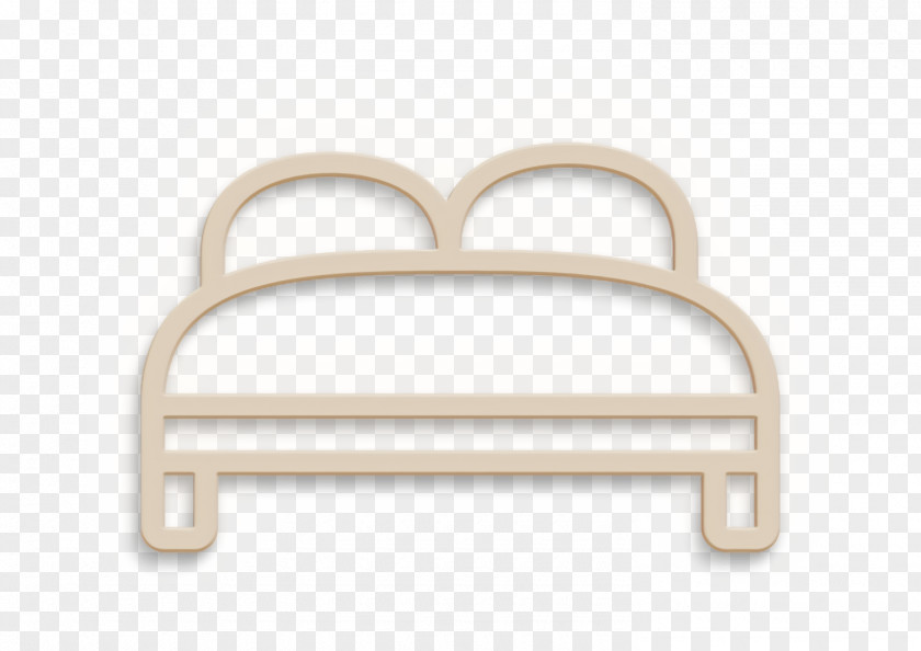 Icon Holidays Double Bed PNG